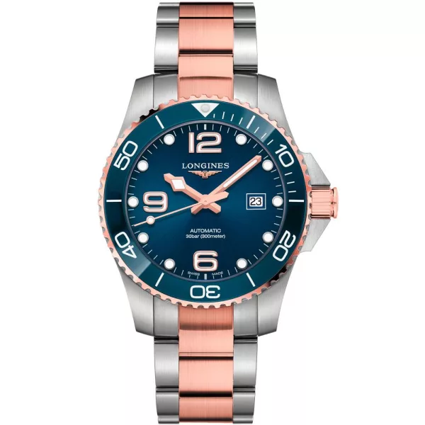 Longines HydroConquest montre pour hommes L3.782.3.98.7