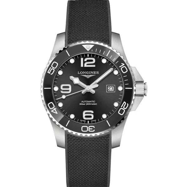 Longines HydroConquest montre pour hommes L3.782.4.56.9
