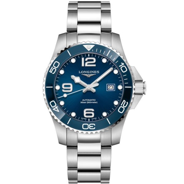 Longines HydroConquest montre pour hommes L3.782.4.96.6