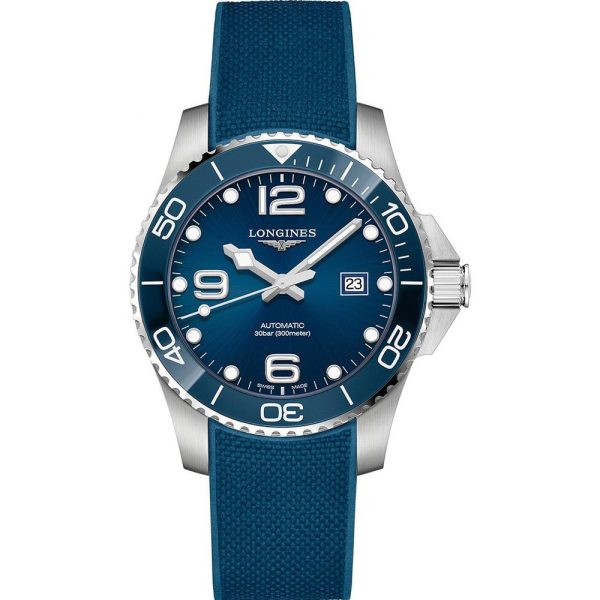 Longines HydroConquest montre pour hommes L3.782.4.96.9