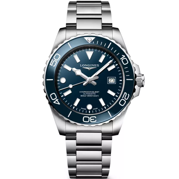 Longines HydroConquest montre pour hommes L3.788.4.96.6