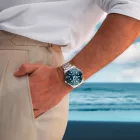 Longines HydroConquest montre pour hommes L3.788.4.96.6