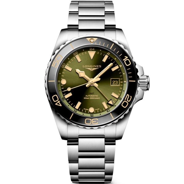Longines HydroConquest GMT montre pour hommes L3.790.4.06.6