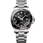 Longines HydroConquest GMT montre pour hommes L3.790.4.56.6