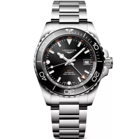 Longines HydroConquest GMT montre pour hommes L3.790.4.56.6