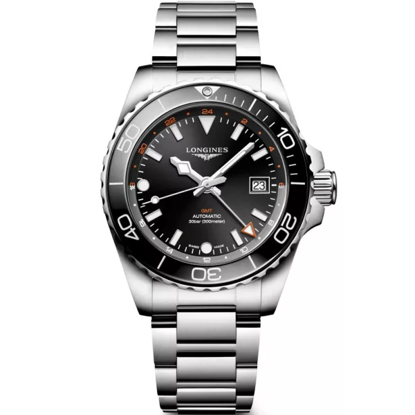 Longines HydroConquest GMT montre pour hommes L3.790.4.56.6
