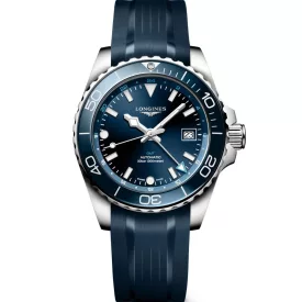 Longines HydroConquest GMT montre pour hommes L3.790.4.96.9