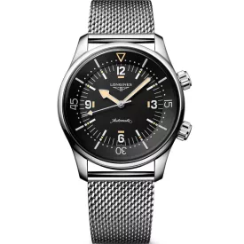   Longines Legend Diver 59 montre pour hommes ensemble L3.795.4.59.9