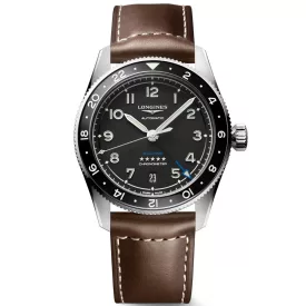 Longines Spirit Zulu Time montre pour hommes L3.802.4.53.2