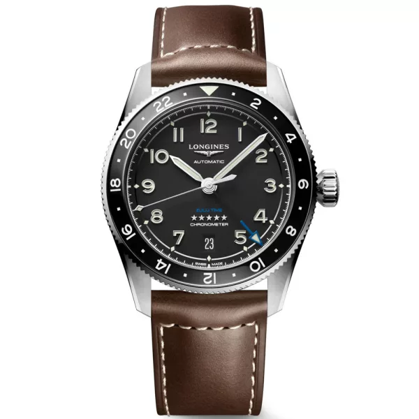 Longines Spirit Zulu Time montre pour hommes L3.802.4.53.2