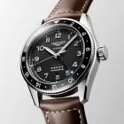 Longines Spirit Zulu Time montre pour hommes L3.802.4.53.2