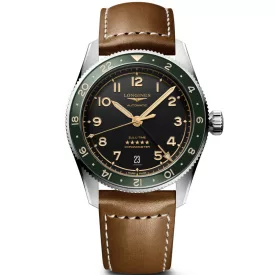 Longines Spirit Zulu Time montre pour hommes L3.802.4.63.2