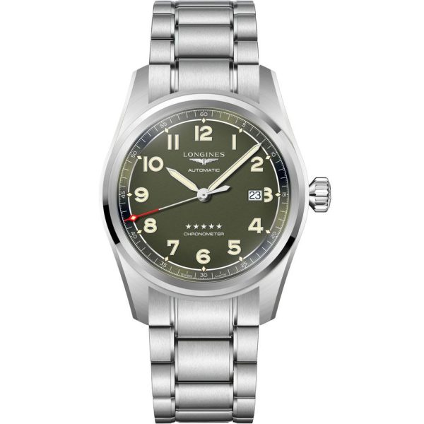 Longines Spirit montre pour hommes L3.811.4.03.6