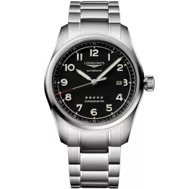Longines Spirit montre pour hommes ensemble L3.811.4.53.9