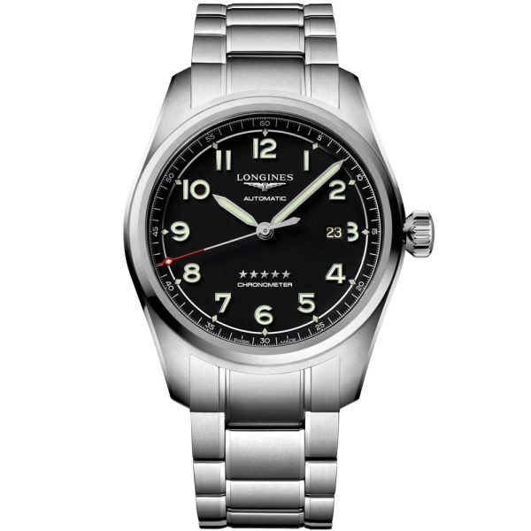 Longines Spirit montre pour hommes ensemble L3.811.4.53.9