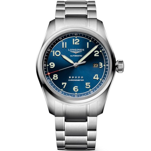 Longines Spirit montre pour hommes L3.811.4.93.6