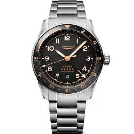 Longines Spirit Zulu Time montre pour hommes L3.812.4.50.6