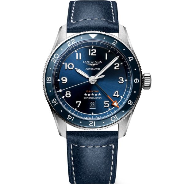 Longines Spirit Zulu Time montre pour hommes L3.812.4.93.2