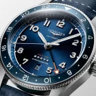 Longines Spirit Zulu Time montre pour hommes L3.812.4.93.2