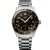 Longines Spirit Zulu Time montre pour hommes L3.812.5.53.6