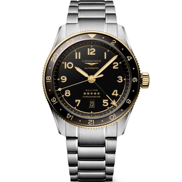 Longines Spirit Zulu Time montre pour hommes L3.812.5.53.6