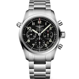 Longines Spirit Chronograph montre pour hommes L3.820.4.53.6