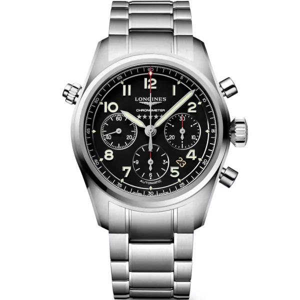 Longines Spirit Chronograph montre pour hommes L3.820.4.53.6