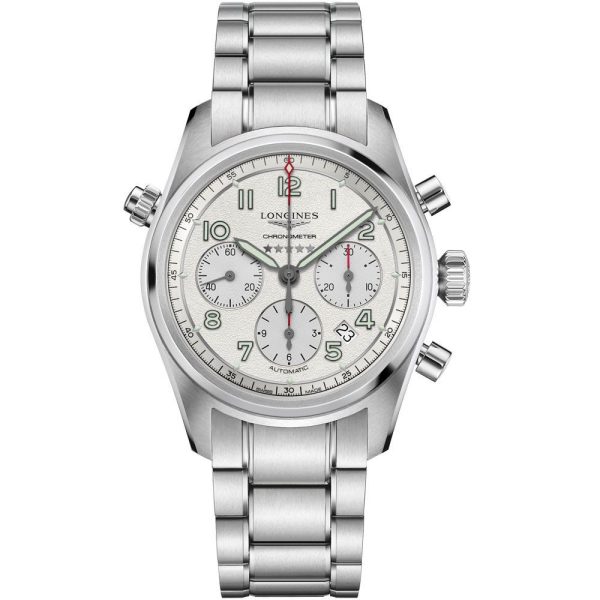 Longines Spirit montre pour hommes L3.820.4.73.6