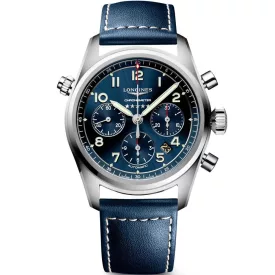 Longines Spirit montre pour hommes L3.820.4.93.0