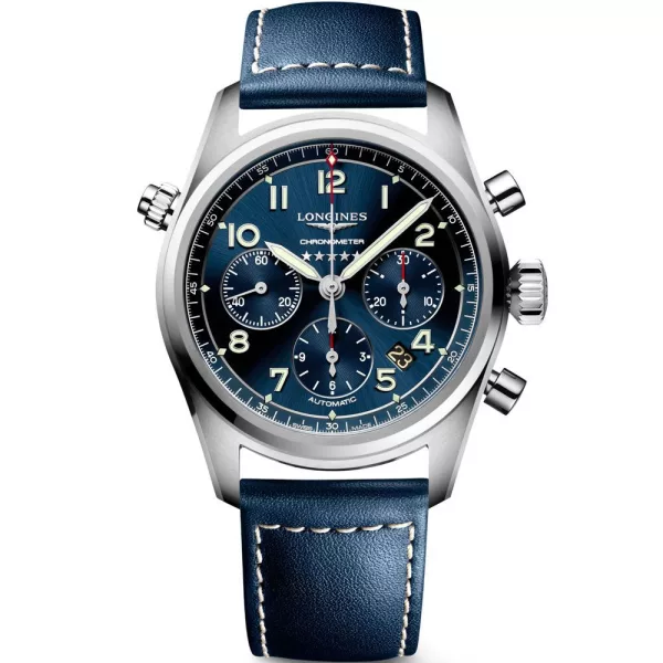 Longines Spirit montre pour hommes L3.820.4.93.0