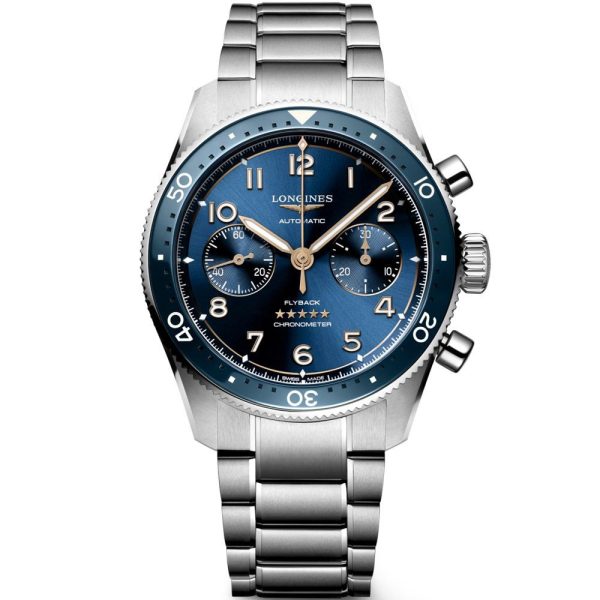 Longines Spirit Flyback montre pour hommes L3.821.4.93.6