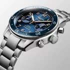 Longines Spirit Flyback montre pour hommes L3.821.4.93.6