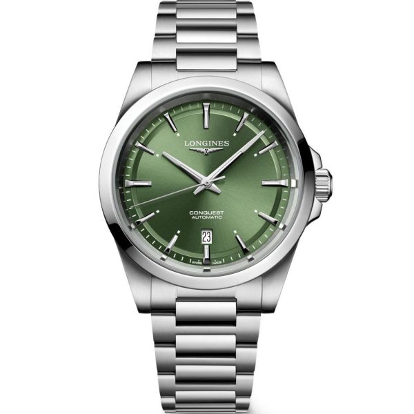 Longines Conquest montre pour hommes L3.830.4.02.6