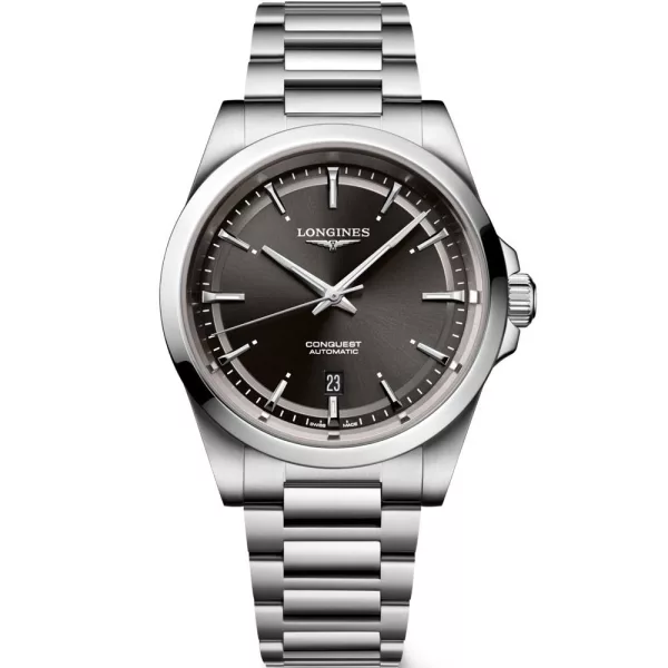 Longines Conquest montre pour hommes L3.830.4.52.6