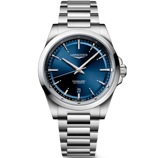 Longines Conquest montre pour hommes L3.830.4.92.6