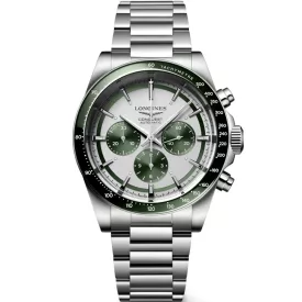   Longines Conquest Chronograph montre pour hommes L3.835.4.02.6