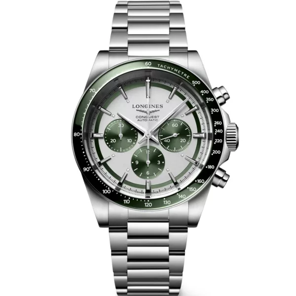 Longines Conquest Chronograph montre pour hommes L3.835.4.02.6