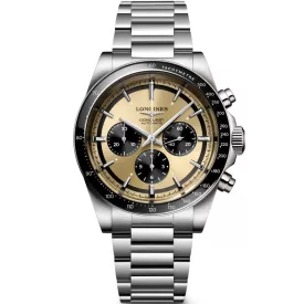   Longines Conquest Chronograph montre pour hommes L3.835.4.32.6