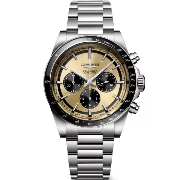 Longines Conquest Chronograph montre pour hommes L3.835.4.32.6