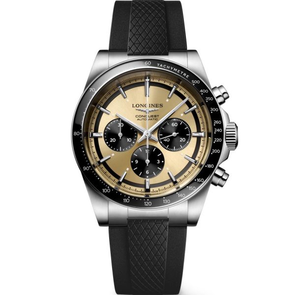 Longines Conquest Chronograph montre pour hommes L3.835.4.32.9