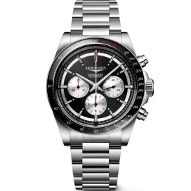   Longines Conquest Chronograph montre pour hommes L3.835.4.52.6