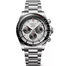   Longines Conquest Chronograph montre pour hommes L3.835.4.72.6