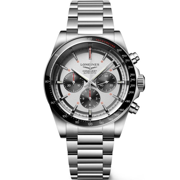 Longines Conquest Chronograph montre pour hommes L3.835.4.72.6