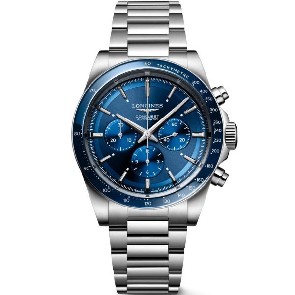 Longines Conquest montre pour hommes L3.835.4.92.6