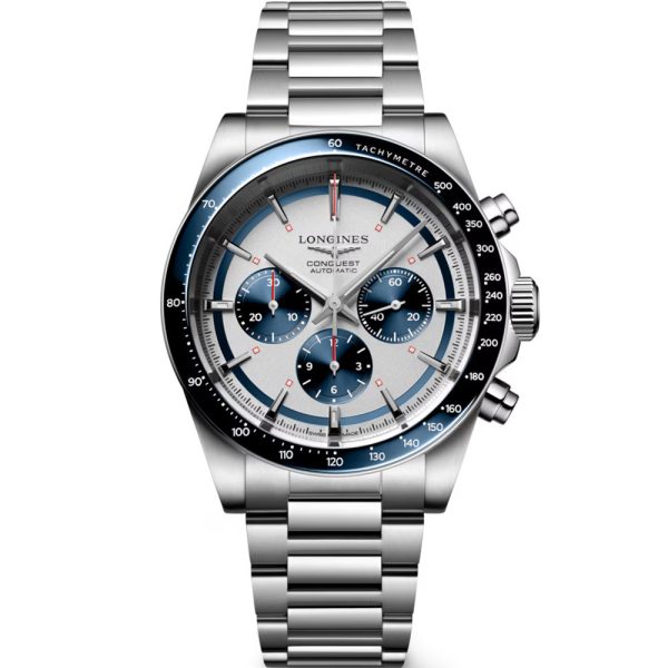 Longines Conquest Chronograph montre pour hommes L3.835.4.98.6