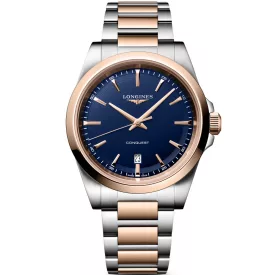 Longines Conquest montre pour hommes L3.860.3.98.7