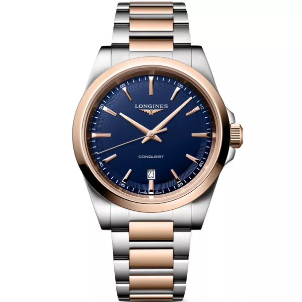 Longines Conquest montre pour hommes L3.860.3.98.7