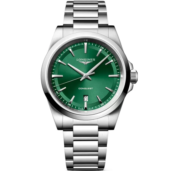 Longines Conquest montre pour hommes L3.860.4.09.6
