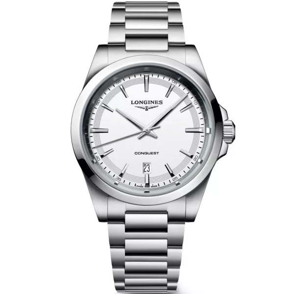 Longines Conquest montre pour hommes L3.860.4.12.6
