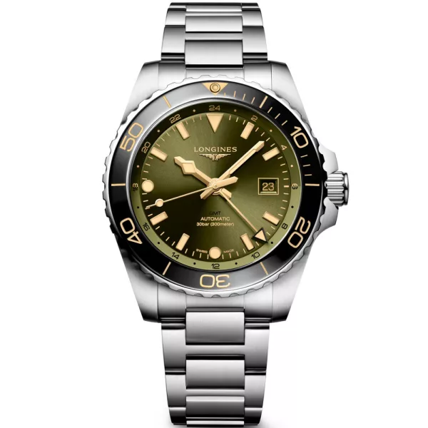 Longines HydroConquest GMT montre pour hommes L3.890.4.06.6